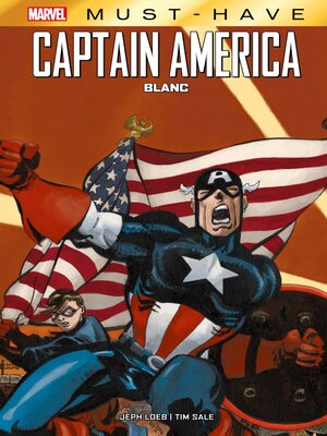 cover image of Captain America--Blanc